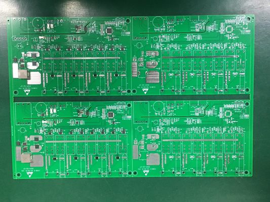 Assemblaggio di PCB a superficie RF4 per la produzione di circuiti stampati SMT