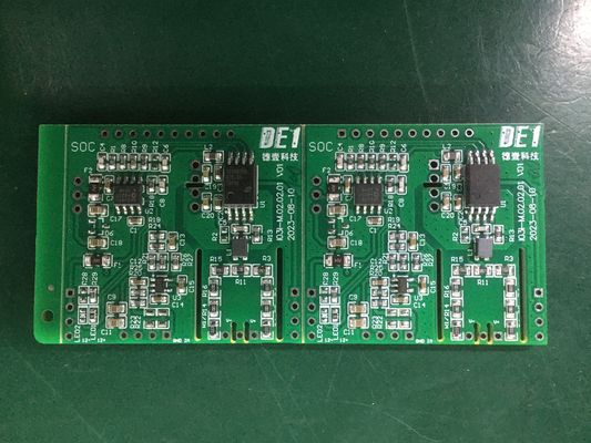 Comunicazione professionale Assemblaggio PCB a più strati con materiale FR4 e spessore 0,4 mm-3 mm