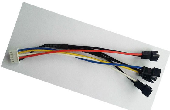 Arnesi di cablaggio in silicone Arnesi di cavi elettronici Arnesi in PVC FEP TPU PP XLPE LSZH