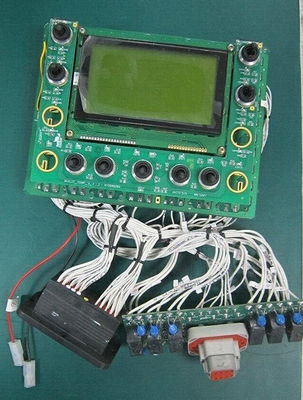 Assemblaggio di piccoli lotti di PCB Tavole di circuiti stampati Power Mainboard ENIG Superficie Smt PCB Board