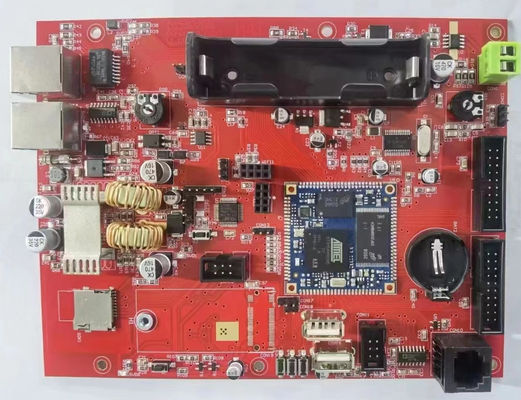Assemblaggio di schede di circuiti elettronici Potenza elettrica Assemblaggio di schede PCBA SMT