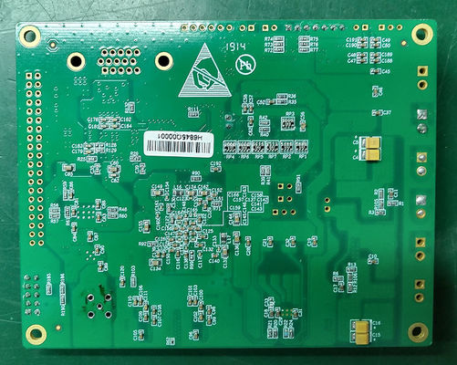 PCB di piccoli lotti per l'assemblaggio elettronico di apparecchiature di comunicazione con placcaggio in oro ENIG