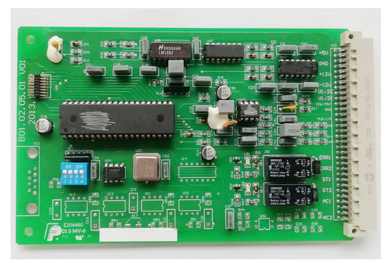 Ems Pcb assemblaggio Quick Turnaround Pcb Parts Automotive ENIG 0.1mm Spazio