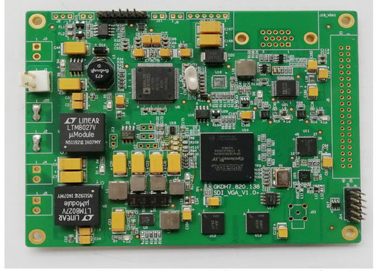 Fabbricazione di assemblaggi elettronici SMT/AOI/THT/ICT/FT UL/ROHS Compliant