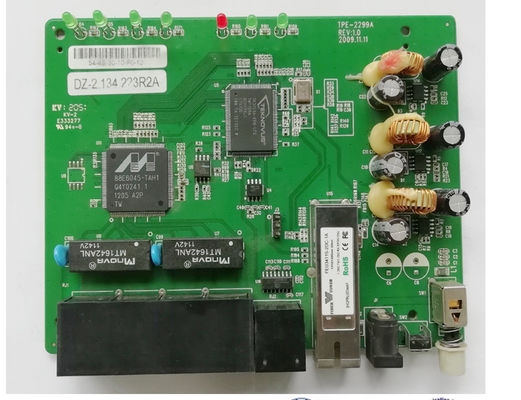 Comunicazione PCB Assemblaggio PCB rigidi 2-40 strati e PCB rigidi-flessibili 1-10 strati per il campo di applicazione a valle avanzato