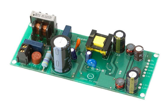 Assemblaggio di schede SMD Assemblaggio di schede PCBA Rapido 0,2 mm Min Hole Programming