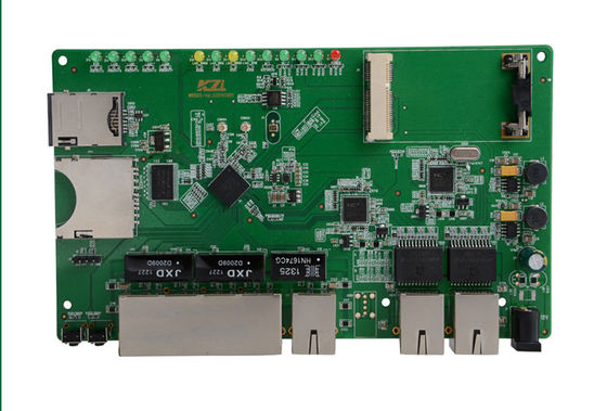 Fabbrica di assemblaggio di PCB Tecnologia di montaggio superficiale BGA AOI X-RAY ROHS UL