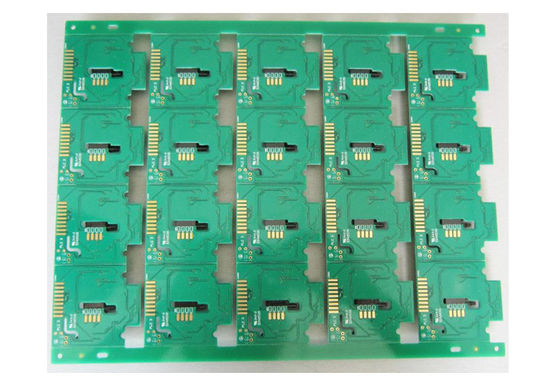 SMT Pcb assembly Automotive Pcb Manufacturers Verde Soldermask Immersion Gold Pcba