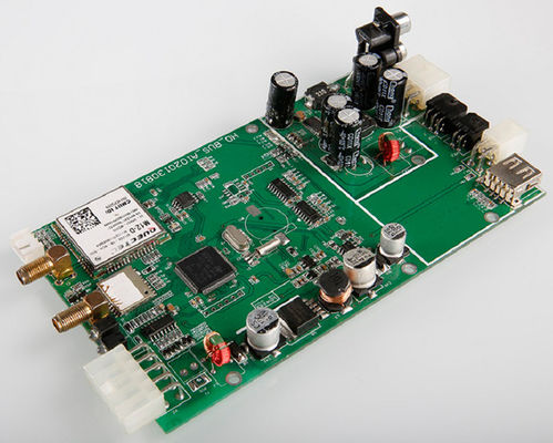 Assemblaggio di PCB a griglia a sfere con AOI ICT 100% ispezione visiva