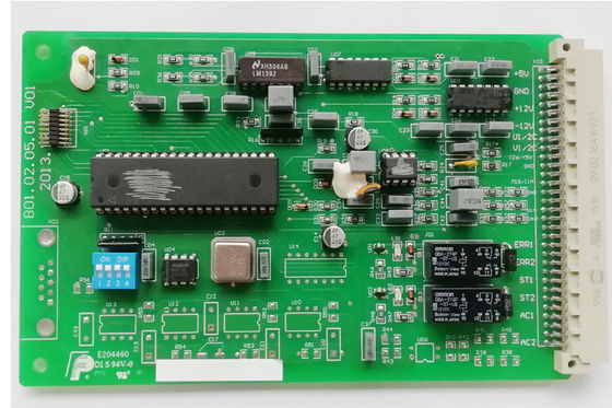 Carta di circuito di assemblaggio Pcb personalizzata Assy 100% di prova elettrica Maschera di saldatura verde