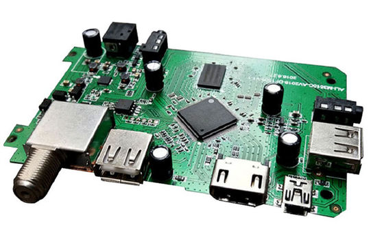 FR-4 PCB assembly IPC classe 2 o 3 standard 5 strati 4mil line Quickturn PCB
