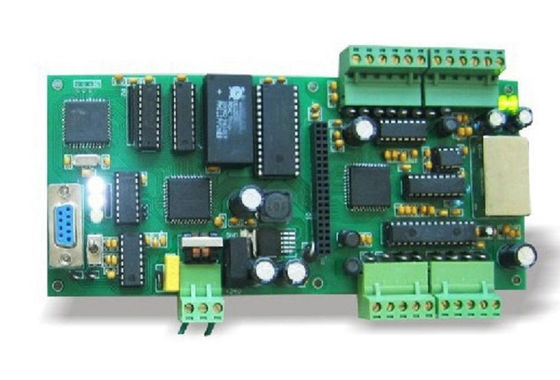 Quick Turn PCB Assembly 4L FR4 with Lead Free HASL Surface