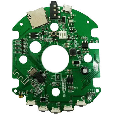 Servizio di assemblaggio completo di PCB OSP Trattamento superficiale processo di immersione in oro