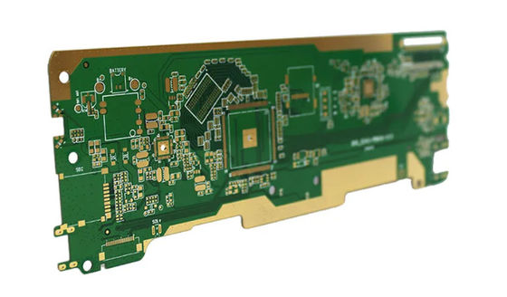 Tavola di circuito stampato chiavi in mano PCB elettronica bianca seta cavo in PVC ENIG Finitura superficiale