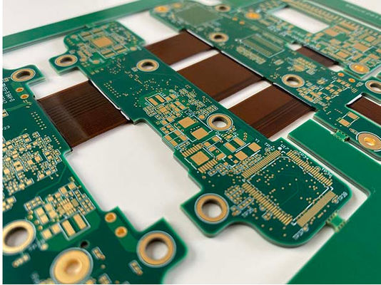 Dispositivi per la produzione di circuiti stampati rigidi-flessibili