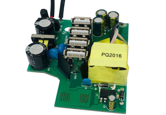 Assemblaggio PCB di comunicazione ad alte prestazioni per router e stazioni base wireless Gruppo Suntek