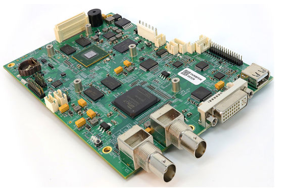 THT SMT Tavola di assemblaggio Alta efficienza produttività Imm Gold BGA PCBA