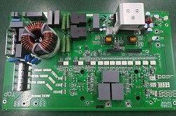 ENIG Superficie High TG FR4 Turnkey PCB Assembly con programmazione firmware per treno ad alta velocità