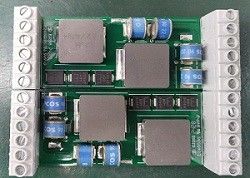 RoHs REACH Servizi di assemblaggio PCB OEM HASL Superficie e spessore 0,4 mm-5 mm