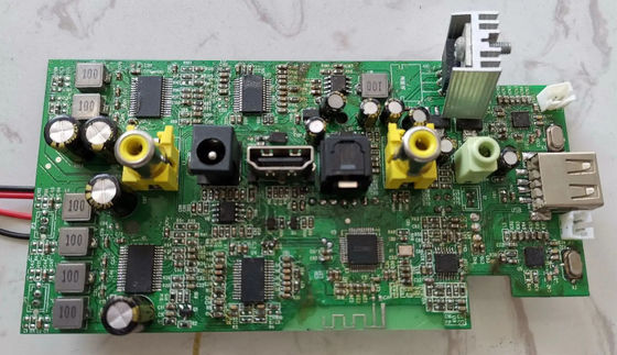 OEM PCBA SMT assembly Manufacturer Custom Multilayer Pcb Fabrication GERBER BOM