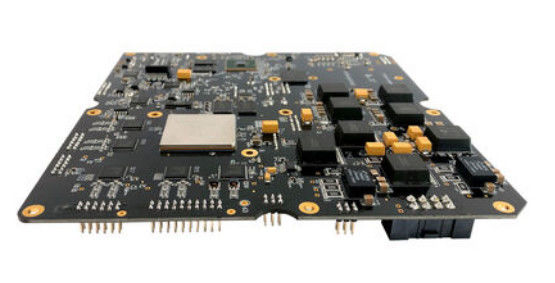 150/300um mil Min IVH Hole/Land Size PCB Assembly con componenti BGA