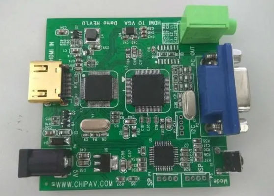 1.8mm Spessore 2OZ di rame Tavole PCB personalizzate con 6L Max layer