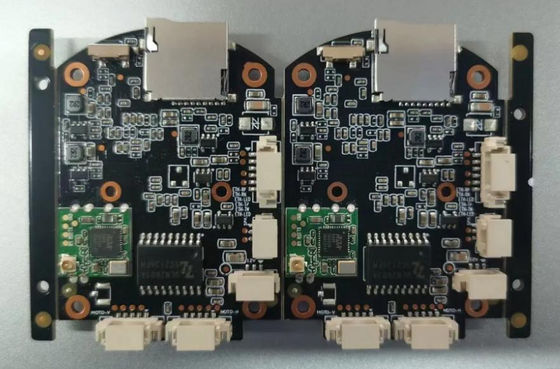 Controllo industriale PCBA SMT THT AOI X-WAY FT con FR4 TG130 TG170 TG180