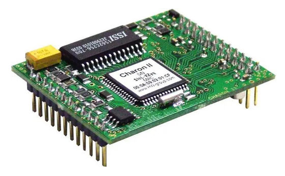Fabbricazione di circuiti elettronici in Pcba verde seta chiavi in mano PCB ENIG 2U Immersione oro IPC classe II/ III