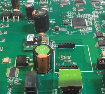 4 strati di assemblaggio di schede di circuiti stampati per l'industria ICT eseguita e prova funzionale