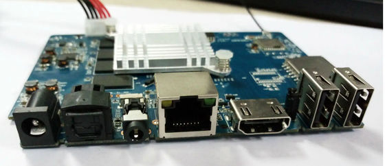 Fabbricazione e assemblaggio di PCB con finitura superficiale ENIG/OSP/HASL