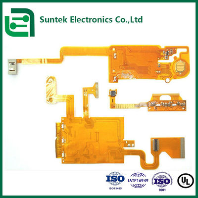 Assemblaggio FPC personalizzato per PCB flessibili tensione di prova 10-300V Tolleranza di spessore della scheda /-0.13mm 5mil