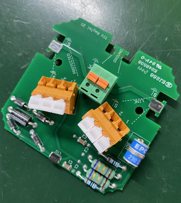 Equipaggiamenti per telecomunicazioni PCB in rame con LW/LS Min. di 0,05 mm e colore nero vetro