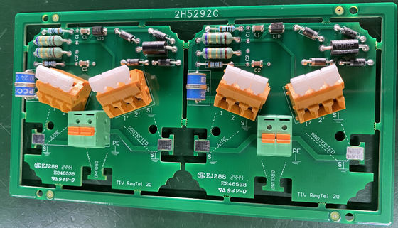 4 strati ENIG Superficie Finish PCB circuiti stampati per applicazioni di comunicazione