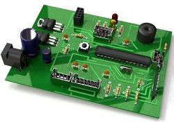 Assemblaggio e fabbricazione di componenti elettronici per PCB con rivestimento superficiale HASL
