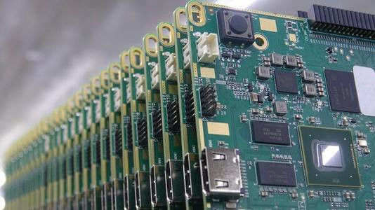 1-20 strato PCB assembly PCBA con maschera di saldatura verde e spessore massimo della scheda 6,0 mm