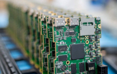 Fabbricazione e assemblaggio di PCB personalizzabili con finitura superficiale ENIG/OSP/HASL