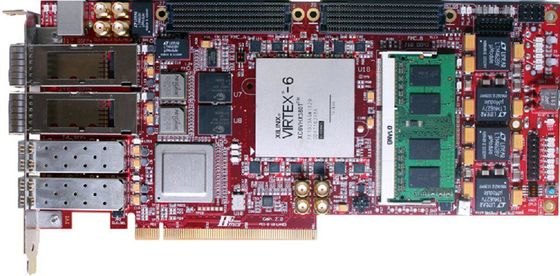 4 strati schede di circuito PCB multilivello utilizzate nelle telecomunicazioni con controllo dell'impedenza