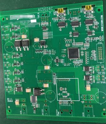 FR4 Automotive PCB Assembly And Green Solder Mask per ottimizzare le prestazioni del vostro veicolo