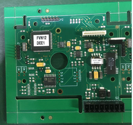 Progettazione e assemblaggio di PCBA elettronici personalizzati per eccellente sensore di luce a LED SMT 0402 passo BGA spessore di raggi X 0,4 mm-3 mm