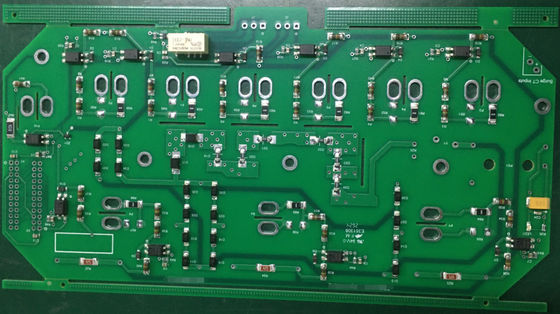 PCBA Tavola di circuito elettronico 94v0 Linea di assemblaggio PCB Spessore 0,4 mm-3 mm Rame 2OZ Produzione