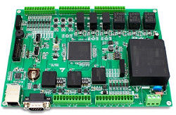1.6 mm Spessore FR4 TG150 PCBA per autoveicoli Assemblea rigida di PCB con connettori TE