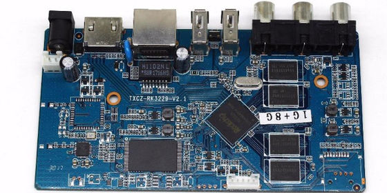 Servizio unico per l'immersione in oro ENIG 2U PCB-PCBA Assemblaggio e acquisto di componenti IPC Classe II/III Standard di ispezione