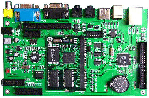 Fabbrica e assemblaggio di PCB con finitura superficiale ENIG/OSP/HASL