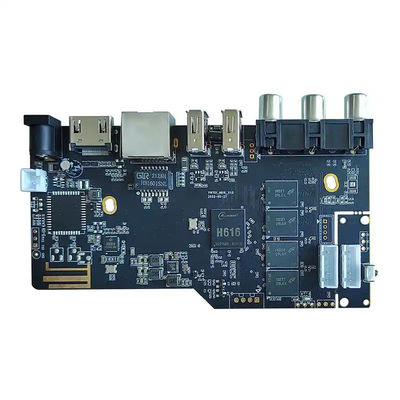 ENIG/OSP/HASL Assetto PCB 8L di finitura superficiale con materiale di base privo di alogeni e AOI a raggi X