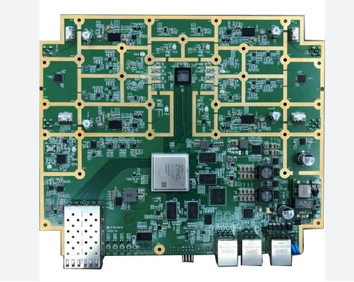 ENIG/OSP/HASL Assemblaggio di PCB 6L di finitura superficiale in Cina e Combadia con materiale di base privo di alogeni e AOI a raggi X