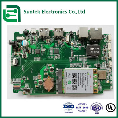 Tavola di montaggio PCBA professionale FR4 FPC PCB utilizzata nelle telecomunicazioni