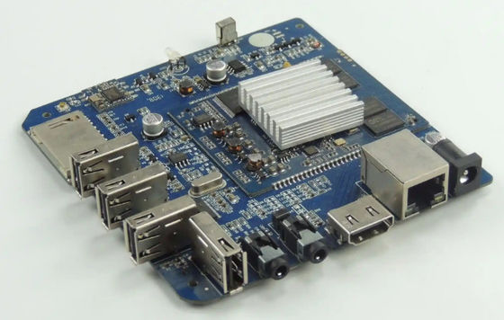 Cambogia e Cina Assemblaggio di schede PCB Nuova attrezzatura per l'energia PCBA 6Layer FR4 TG170