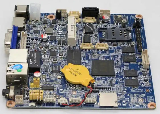 Potenza energetica PCBA OEM personalizzato con spessore della scheda da 0,2 mm a 6,00 mm in Cina e Cambogia