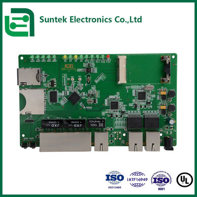 Servizi professionali di assemblaggio PCB EMS per volumi di produzione da bassi a medi con prototipazione rapida disponibile