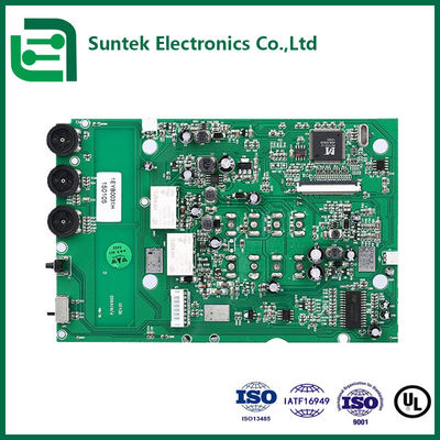 Progettazione PCB multistrato con anima metallica, assemblaggio di circuiti stampati con fori passanti e montaggio superficiale, certificazione UL